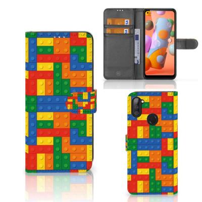 Samsung Galaxy M11 | A11 | Telefoon Hoesje | Blokken