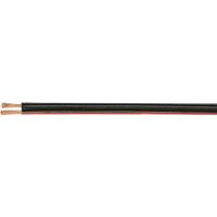 Helukabel 40027 Luidsprekerkabel 2 x 4 mm² Zwart, Rood per meter - thumbnail