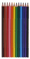 BIC kids color up! kleurpotloden, 12st. - thumbnail