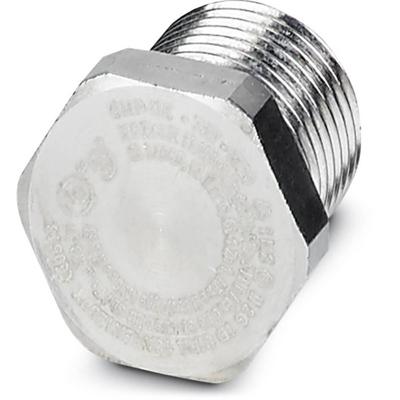 Phoenix Contact 1411104 A-EXSH-M20-68L-N-S Blindstop M20 Messing (vernikkeld) 20 stuk(s) Phoenix Contact 1411104 A-EXSH-M20-68L-N-S Blindstop M20 Messing (vernikkeld) 20 stuk(s)