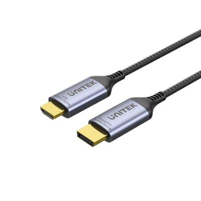 UNITEK KABEL DISPLAYPORT 1.4 NAAR HDMI 2.1, 8K, 1.8M