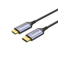 UNITEK KABEL DISPLAYPORT 1.4 NAAR HDMI 2.1, 8K, 1.8M - thumbnail