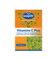 Wapiti Vitamine C Plus Tabletten - thumbnail