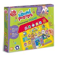 Puzzel Reig Constructor House Muzikaal 21 Onderdelen 17 x 37 x 41,5 cm (17 x 37 x 41,5 cm) - thumbnail