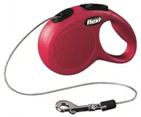 Flexi rollijn classic cord XS rood 3 meter - thumbnail