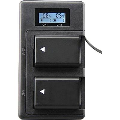 McoPlus Duocharger USB incl. 2x NP-FW50