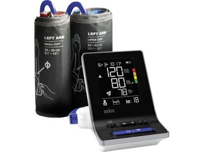 Braun Exactfit 3 bloeddrukmeter bovenarm 1 Stuks Braun Exactfit 3 bloeddrukmeter bovenarm 1 Stuks