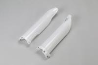 UFO PLAST voorvork bescherming fork protectors ufo kawasaki white - thumbnail