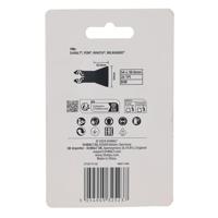 DeWALT DT20775 Multitool zaagblad BiM 3-zijdig 54mm VE=5 - thumbnail