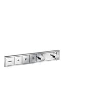 Hansgrohe RainSelect thermostaat inbouw voor 3 functies, chroom - thumbnail