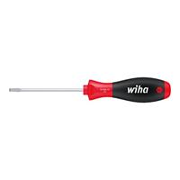 Wiha SB30210020001 Schroevendraaier SoftFinish sleufkop met ronde schacht 10.0 mm - 39596 - thumbnail