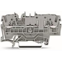 WAGO 2002-1662 Basisklem 2-etages 5.20 mm Push-In-klem Oranje 50 stuk(s) - thumbnail