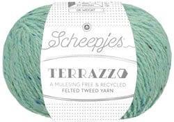 Scheepjes Terrazzo - 755 Ciano - Haakgaren / Breigaren