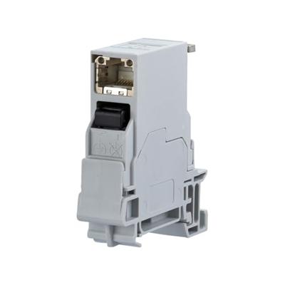 Metz Connect 1401806113KE Netwerkdoos DIN-rails CAT 6 Lichtgrijs