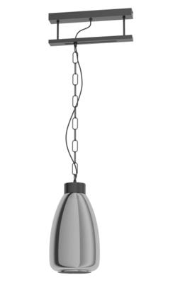 Eglo Glazen hanglampBrickfield - 43394