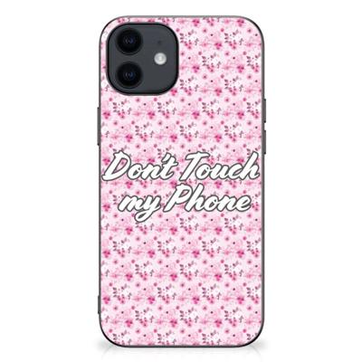 iPhone 12 Pro | 12 (6.1") | TPU Hoesje | Flowers Pink DTMP