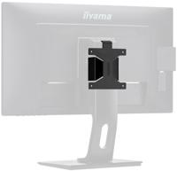 iiyama MD BRPCV04 VESA Mount Kit (Vesa 100) for Mini PC (Thinclient/Zeroclient PCs) - Black - thumbnail