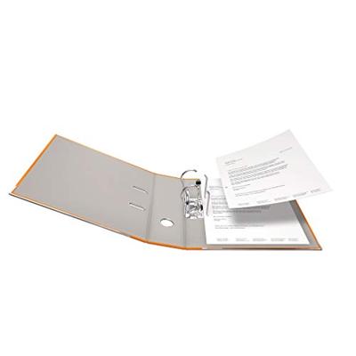 Falken Ordner PP-Color DIN A4 Rugbreedte: 50 mm Oranje 2 beugels 11286796 - thumbnail