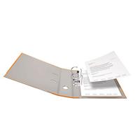 Falken Ordner PP-Color DIN A4 Rugbreedte: 50 mm Oranje 2 beugels 11286796 - thumbnail