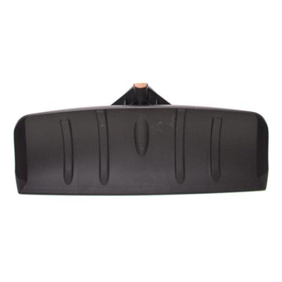 Voer sneeuwschuif mm kunststof zwart los