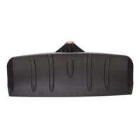 Voer sneeuwschuif mm kunststof zwart los - thumbnail