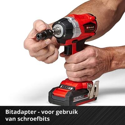 Einhell TP-CW 18 Li Solo - Accu Slagmoersleutel | 18V | 215Nm | Zonder accu en lader - 4510040 - 4510040 - thumbnail