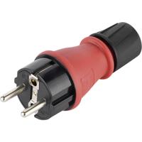 Maxtrack NV 48 L Stekker met randaarde Kunststof Zwart/rood IP54 - thumbnail