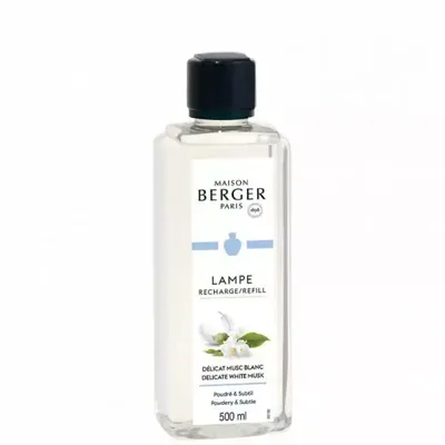 LAMPE BERGER - Parfums - Parfum 0,5L Delicate White Musk