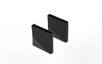 Smart Switch Front zwart Smart Switch Front zwart