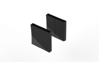 Smart Switch Front zwart - thumbnail