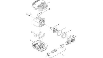 Filter- en beeklooppomp Pontec PondoMax Eco 11000