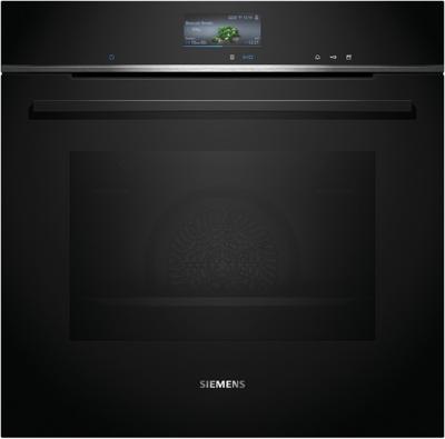 Siemens HS736G1B1 Inbouw combi stoomoven Zwart
