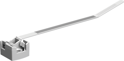 Bosch Accessoires PRO EPT-B Kunststof basis voor externe kabelbinder | 100 stuks - 1600A032GF