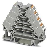 Phoenix Contact 3270115 Rangeerverdeler 8.3 mm Spanveer Grijs 10 stuk(s)