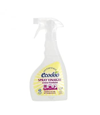 Ecodoo Witte alcoholazijn met frambozengeur spray bio 500 Milliliter