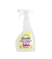 Ecodoo Witte alcoholazijn met frambozengeur spray bio 500 Milliliter - thumbnail