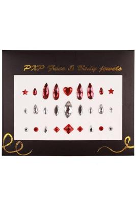 PXP Face & Body jewel rd-wt