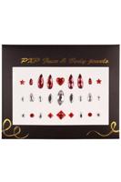 PXP Face & Body jewel rd-wt - thumbnail