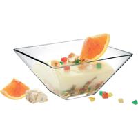Schaaltje glas vierkant 14cm - thumbnail
