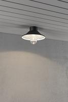 Konstsmide 552-750 Vega Buitenplafondlamp LED LED vast ingebouwd 8 W Zwart - thumbnail