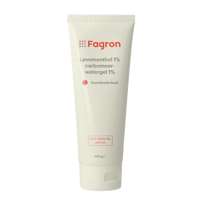 Fagron Levomenthol 1% carbomeerwatergel 1% 100 Gram