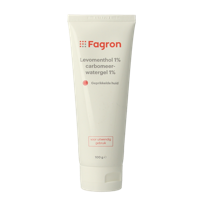 Fagron Levomenthol 1% carbomeerwatergel 1% 100 Gram - thumbnail