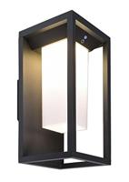Deko Light Samas Solar 731122 Wandlamp op zonne-energie LED LED 2.2 W Donkergrijs - thumbnail
