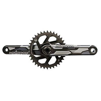 TRUVATIV crankstel "descendant troy lee design eagle dh" crankset truv.desc.troy lee de.eagle dh dub83 36t
