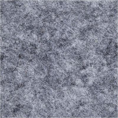 Creativ Company Hobbyvilt, vel 42x60 cm, dikte 3 mm, grijs, 1 vel