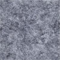 Creativ Company Hobbyvilt, vel 42x60 cm, dikte 3 mm, grijs, 1 vel - thumbnail