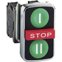 Schneider Electric XB4BA731327 XB4BA731327 Druktoets 600 V 6 A Moment IP69, IP69K 1 stuk(s) - thumbnail