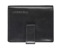 Kaarthouder Maverick All Black compact RFID leer zwart - thumbnail