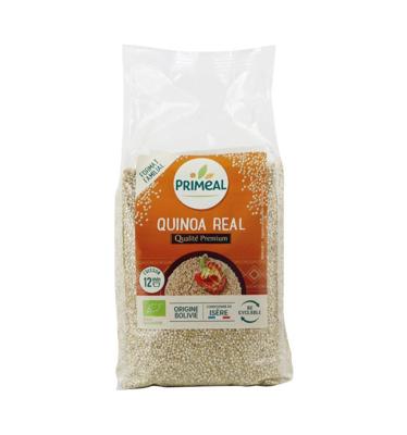 Primeal Quinoa wit real bio 1 Kilogram