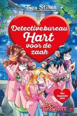 Detectivebureau Hart voor de zaak - Thea Stilton - Hardcover (9789059248595) Detectivebureau Hart voor de zaak - Thea Stilton - Hardcover (9789059248595)